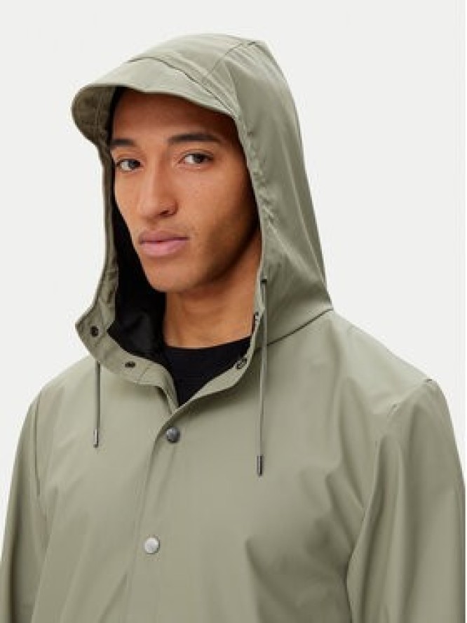 Rains Kurtka przeciwdeszczowa Unisex 12020 Zielony Regular Fit