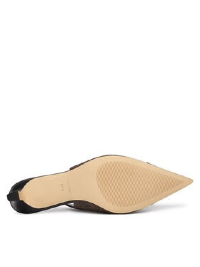 MICHAEL Michael Kors Czółenka Amara Toe Cap Sling 40S6AMMP1B Brązowy