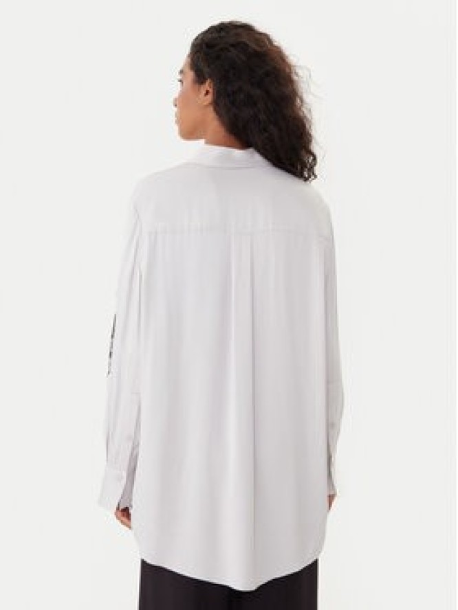 BOSS Koszula Belacey 50546595 Szary Regular Fit