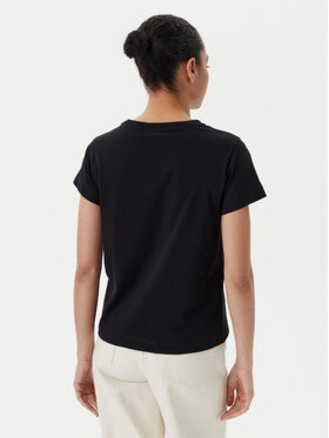 PINKO T-Shirt 100373 A2OG Czarny Regular Fit