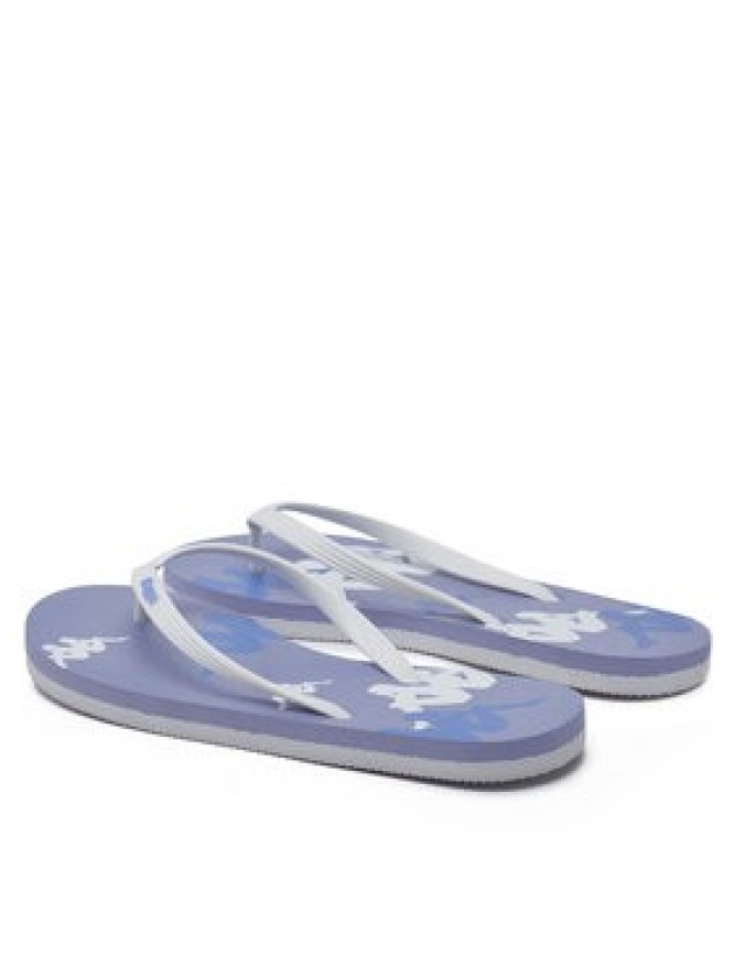 Kappa Japonki 351C24W VIOLET LAVANDA - WHITE - VIOLET LAVANDER Kolorowy