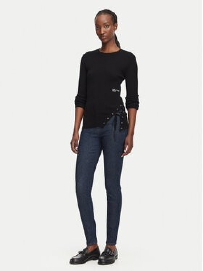 Karl Lagerfeld Jeans Jeansy B3W10010 Granatowy Skinny Fit