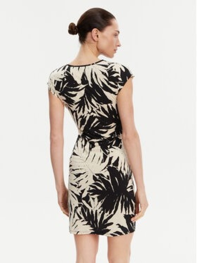 Morgan Sukienka letnia 251-RAROSA Beżowy Regular Fit