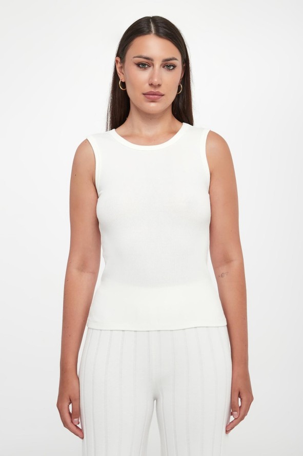 Top damski prążkowany Tondo MM