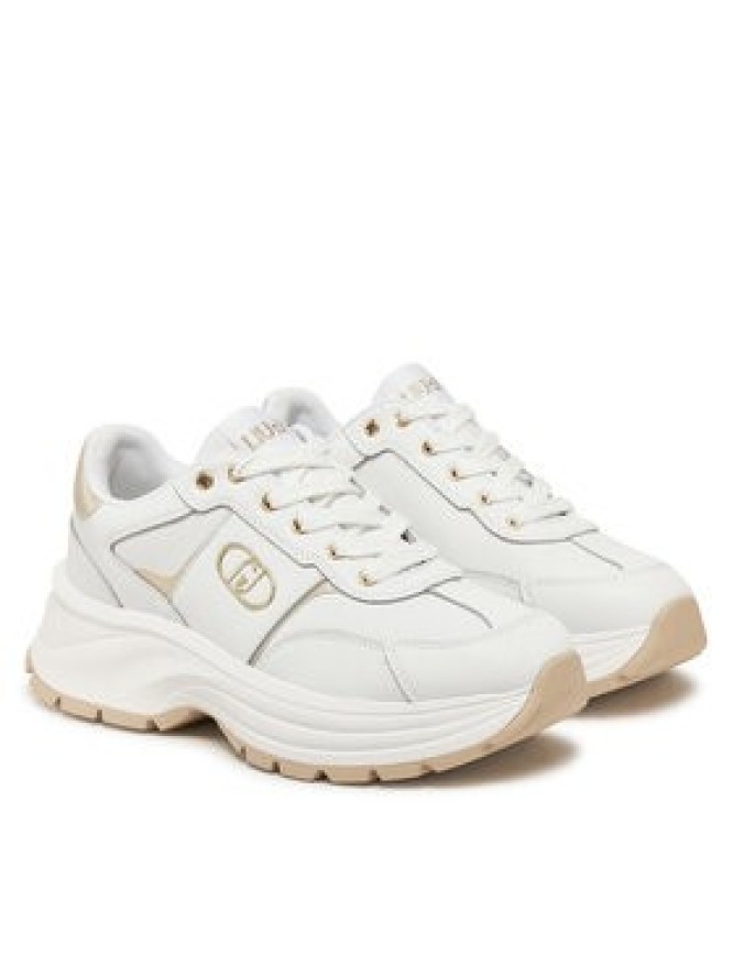 Liu Jo Sneakersy Eva 02 BA5065 P0102 Biały