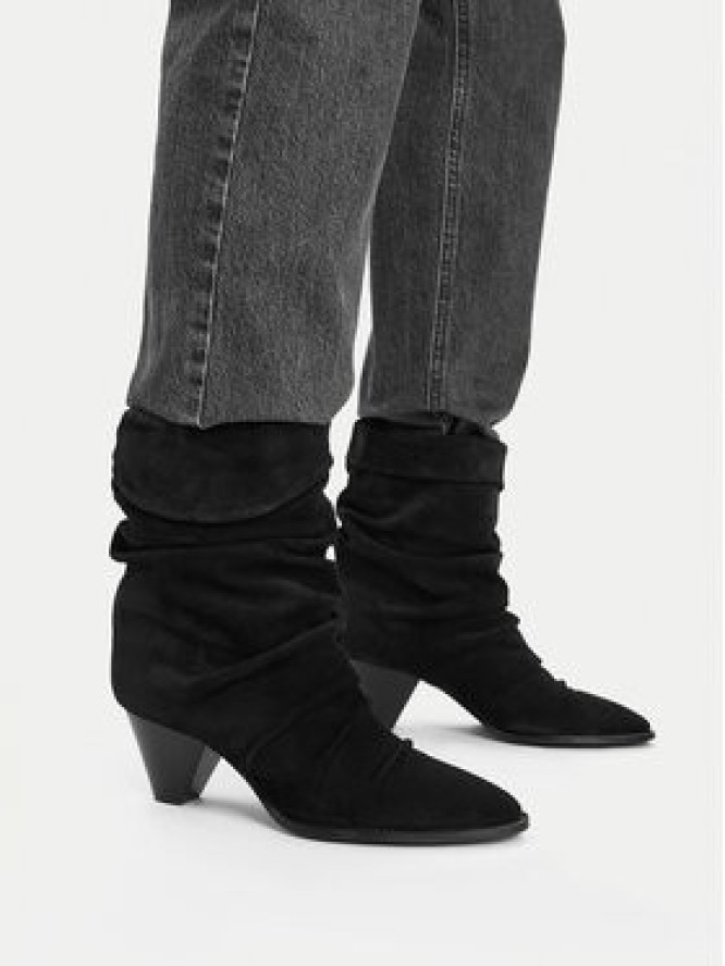 Badura Kozaki EO-APRIL-25FW218 Czarny