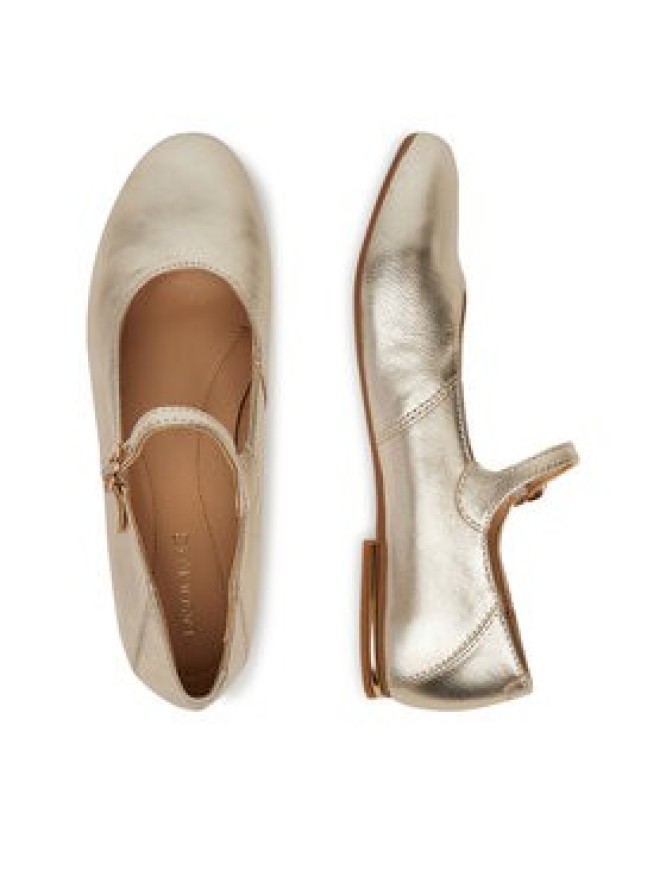 Lasocki Baleriny RST-ARABELLA-01 Złoty