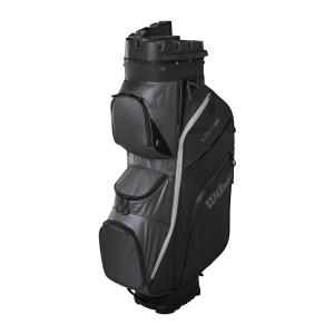 Torba golfowa Wilson Staff I-Lock Dry Czarny