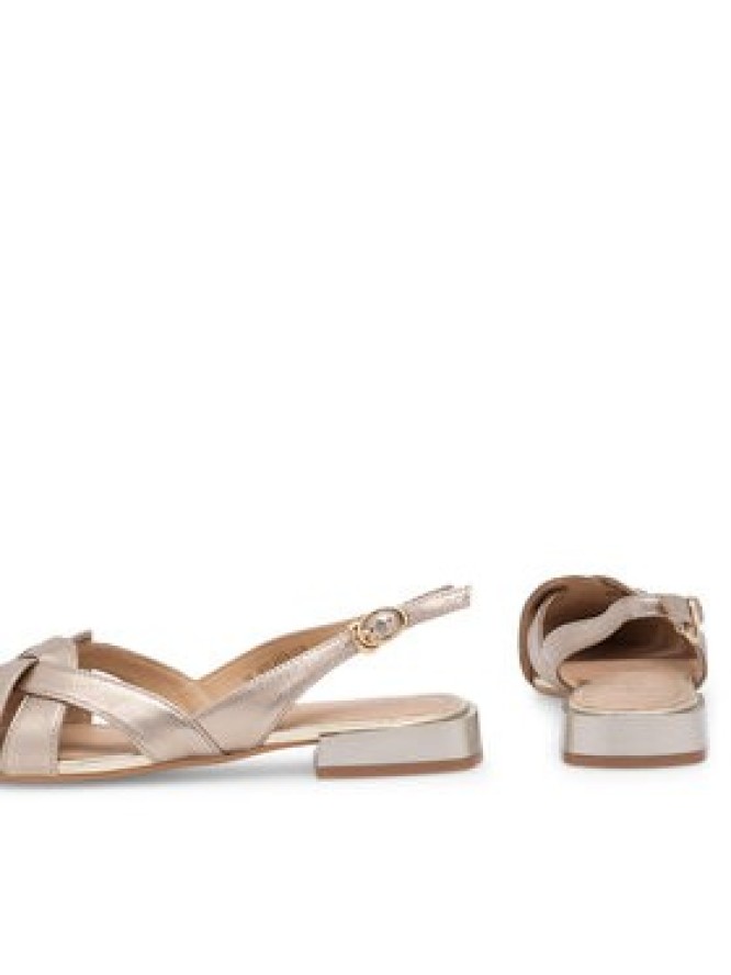 Sergio Bardi Sandały WYL3476-1Z-SB Złoty