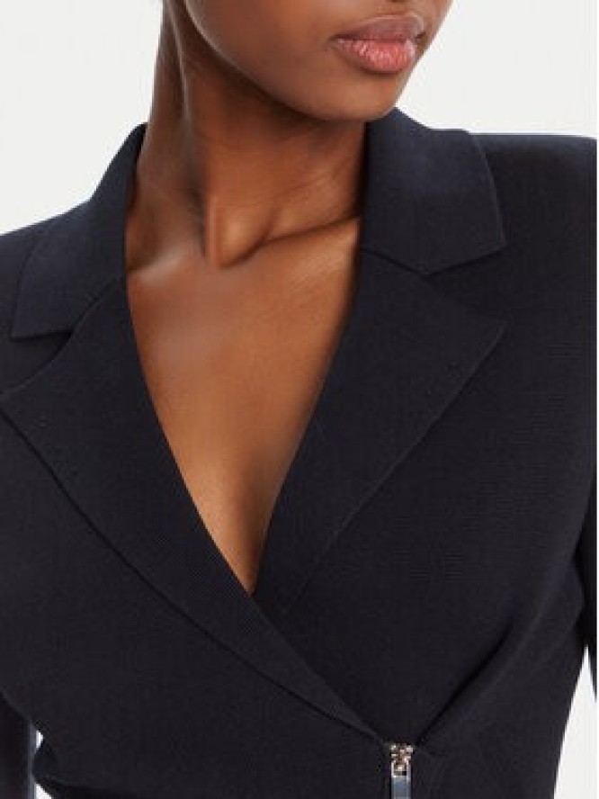 BOSS Kardigan Felendi 50542857 Granatowy Regular Fit