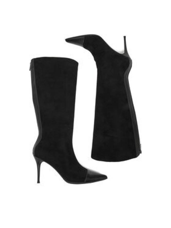 Eva Minge Kozaki EO-EDITH-GLC9177-17-861 Czarny