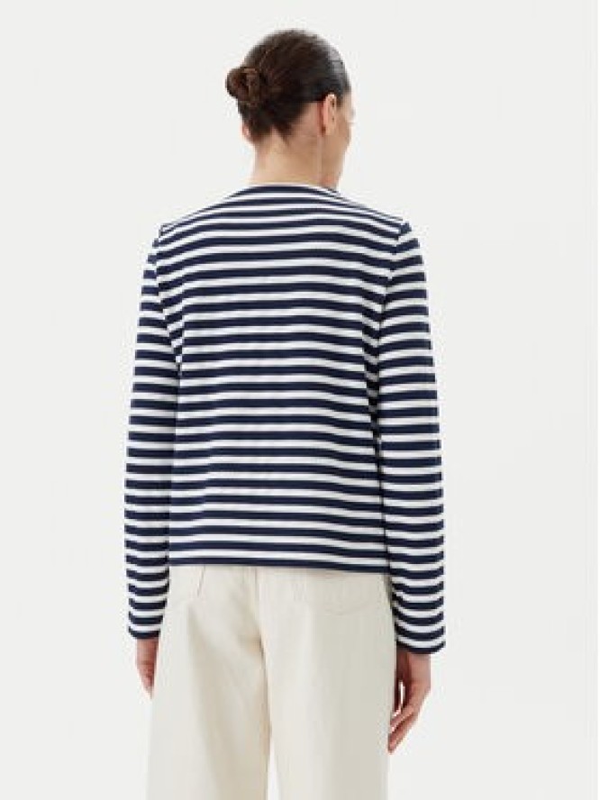 Olsen Kardigan 15001601 Granatowy Regular Fit