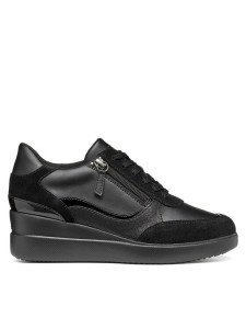 Geox Sneakersy D Stardust D6630B 5422 C9999 Czarny