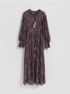Sukienka z wiskozy - wielobarwny