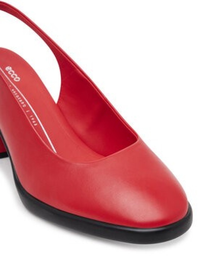 ECCO Czółenka Sculpted Lx 55 22271301294 Czerwony