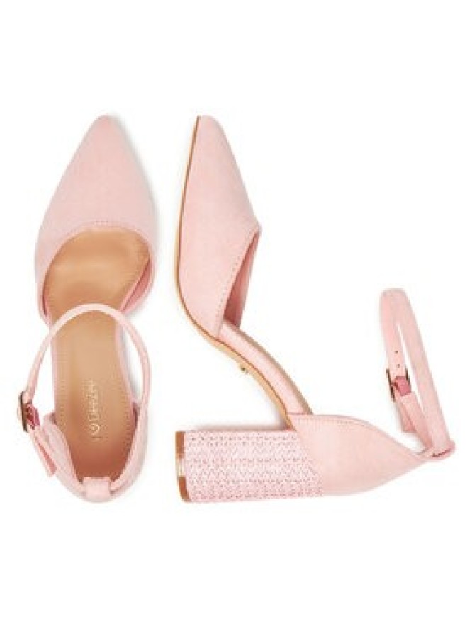 DeeZee Czółenka DF-8642-24-82557 Różowy