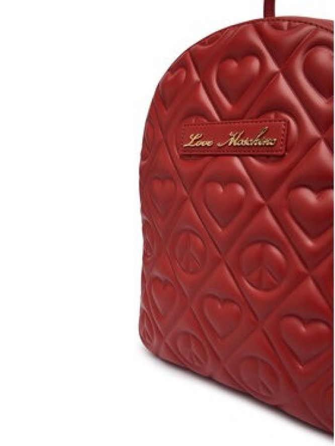 LOVE MOSCHINO Plecak JC4264PP0PKQ0459 Czerwony