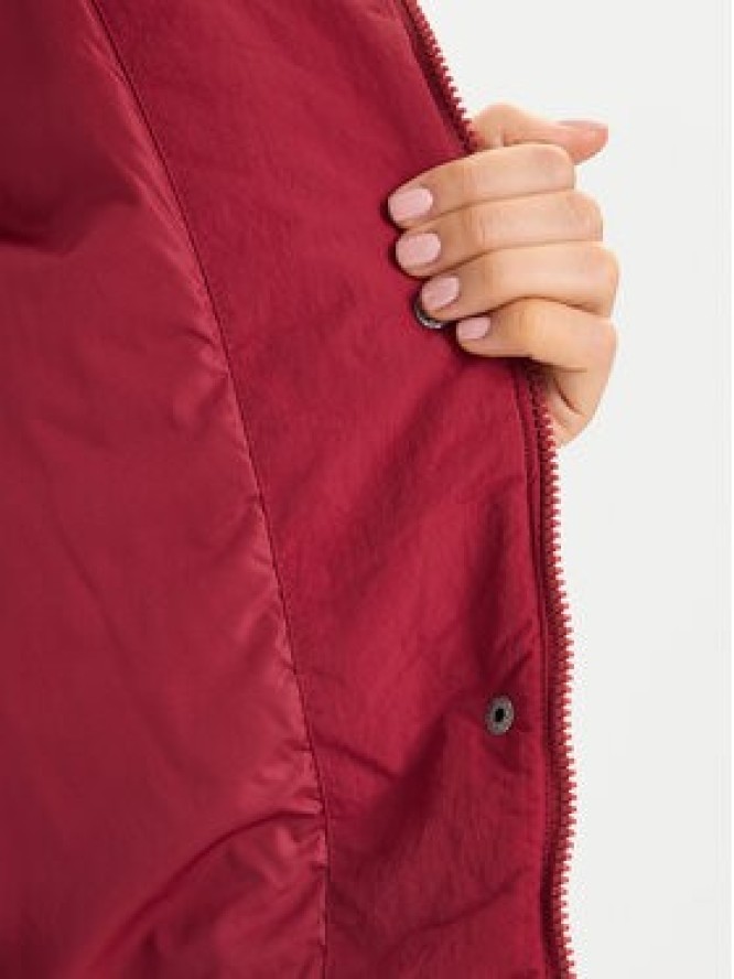 Guess Jeans Kurtka przejściowa W5BL11 WGYL2 Czerwony Regular Fit