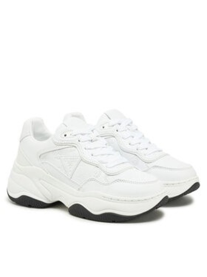 Guess Sneakersy FLPHAP FAL12 Biały