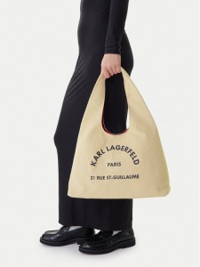 KARL LAGERFELD Torebka B1W50015 Beżowy