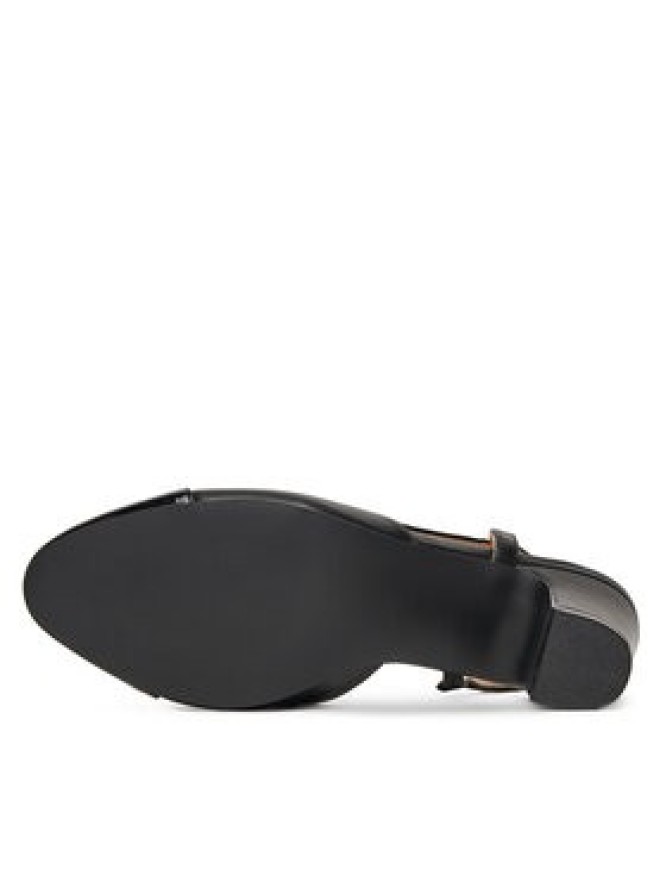 Clara Barson Sandały WS24202-01 Czarny