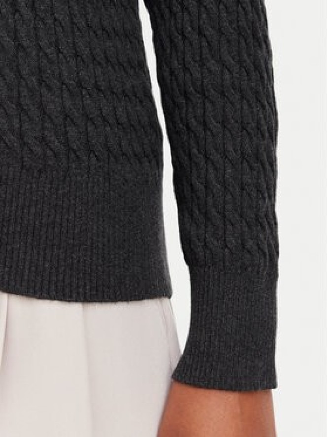 Tommy Hilfiger Sweter WW0WW44987 Szary ciemny Regular Fit