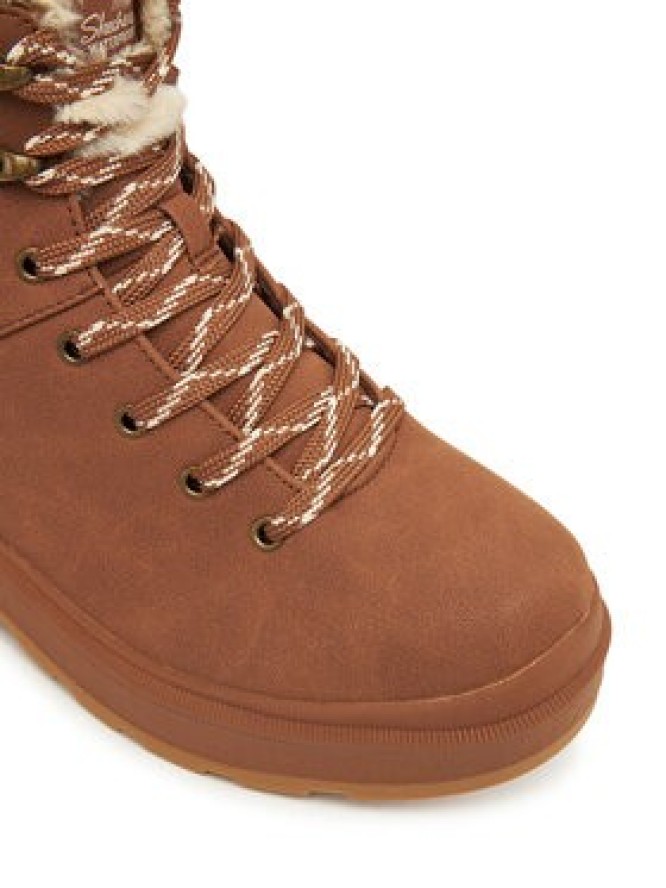 Skechers Trzewiki Park City 168087/CSNT Brązowy