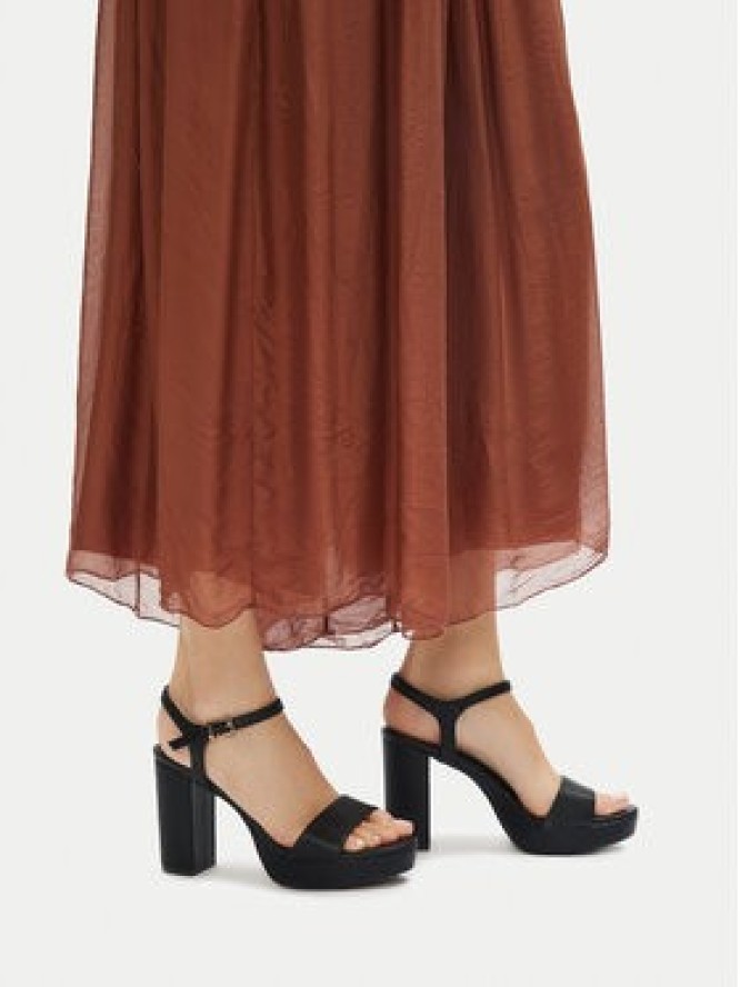 JENNY Sandały R23SS00921 Czarny