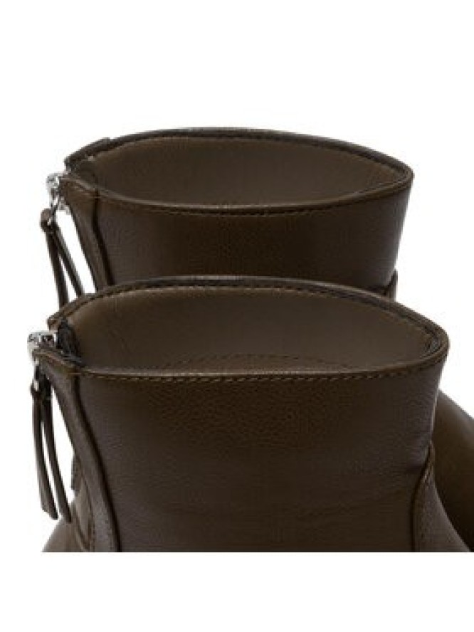 DeeZee Botki ZALY8813-8 Zielony