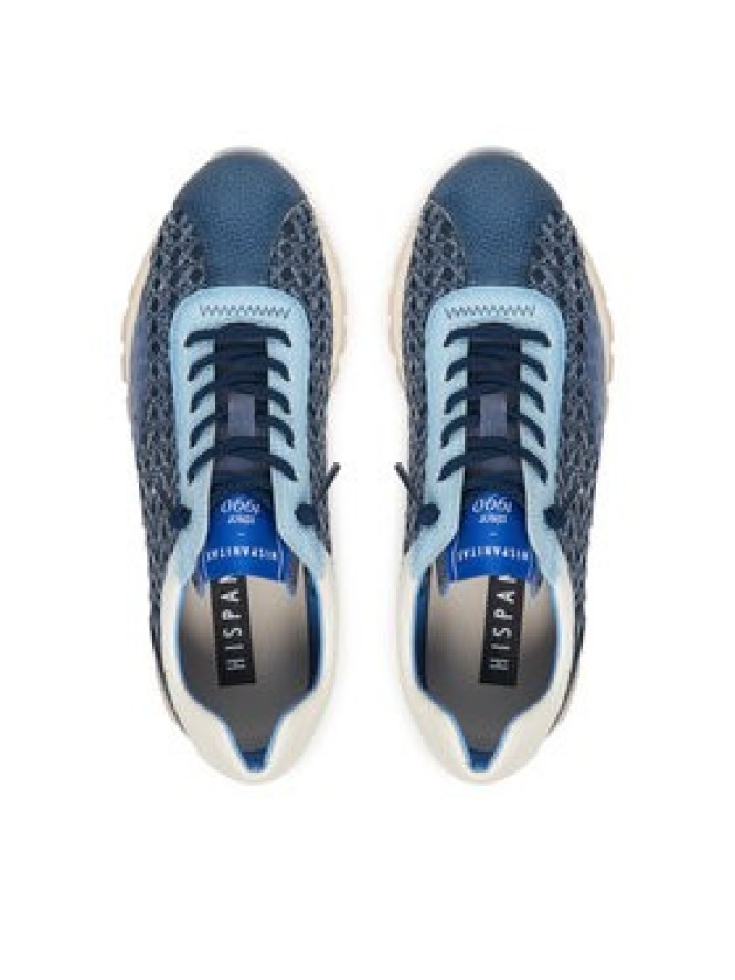 Hispanitas Sneakersy RHV264741 C008 Niebieski