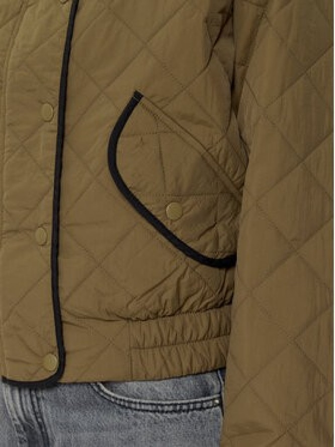 Vero Moda Kurtka bomber Vilma 10320615 Khaki Relaxed Fit