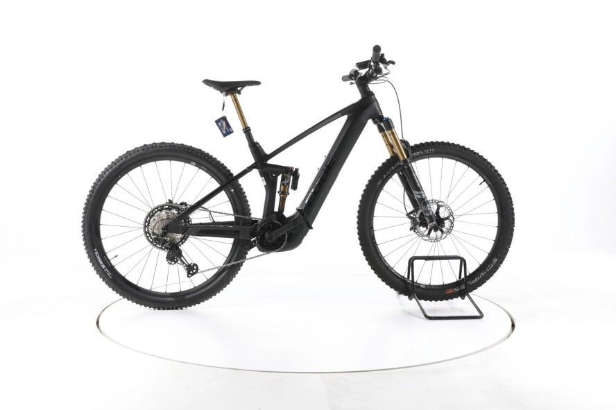 Second Life - Cube Stereo Hybrid 140 HPC Actionteam E-Bike Fully - Stan dobry