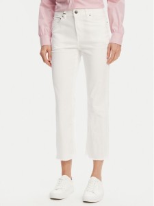 United Colors Of Benetton Jeansy 46QRDE010 Écru Flare Fit