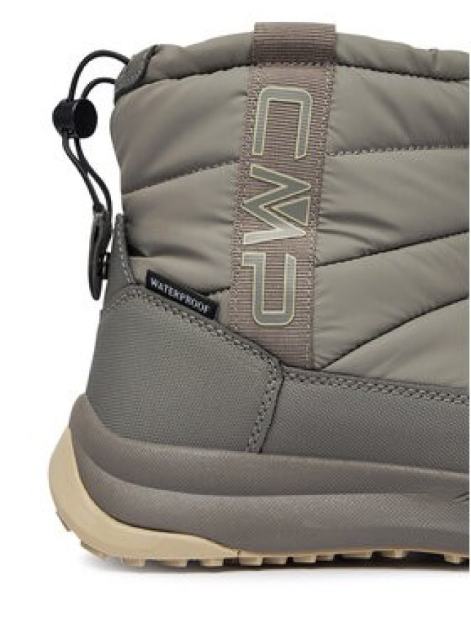 CMP Śniegowce Zoy Snowboots Wp 3Q79566 Beżowy ciemny
