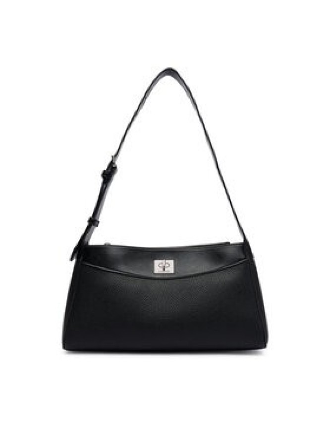 Calvin Klein Torebka Mix Media Shoulder Bag LV04F3886G Czarny