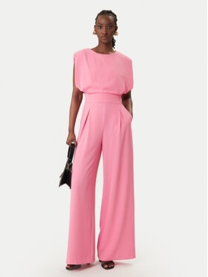 Rinascimento Kombinezon CFC0127546003 Różowy Regular Fit