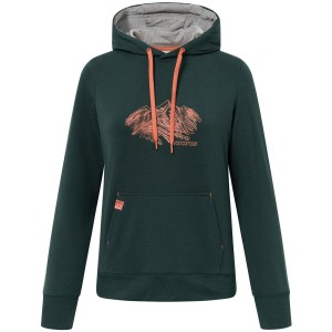 Bluza z kapturem damska Viking Panaka Hoodie Bamboo