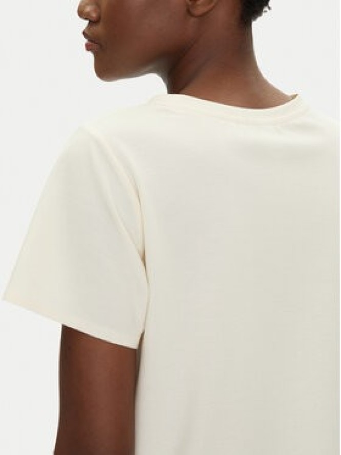 Bomboogie T-Shirt TW9081TJTK5 Écru Regular Fit