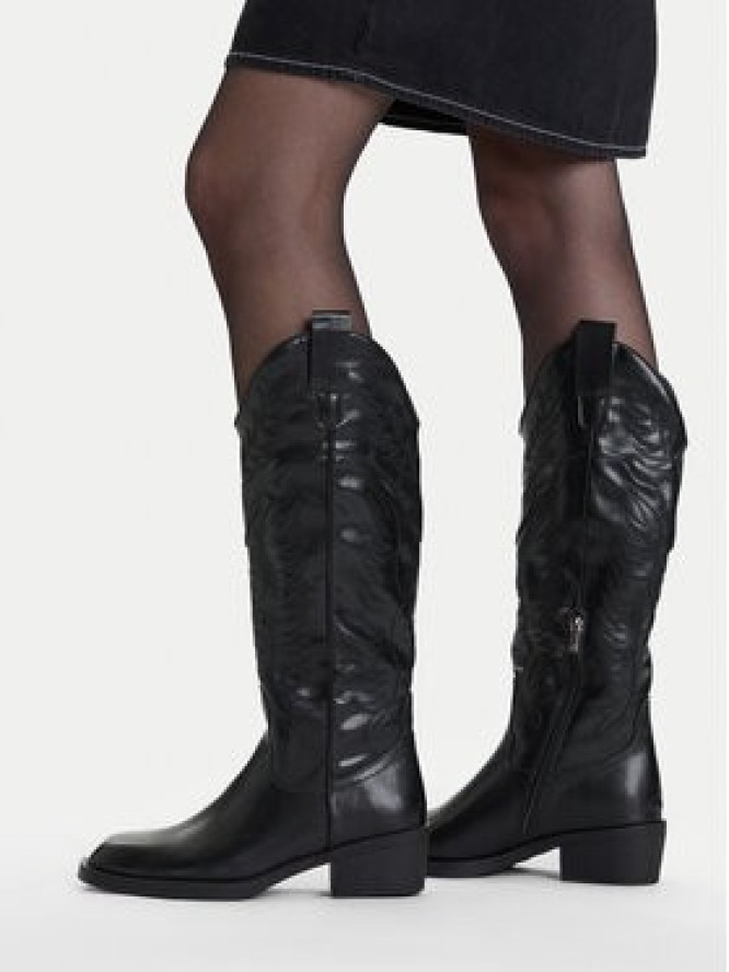 JENNY Kowbojki CEO-HY60231-1 Czarny