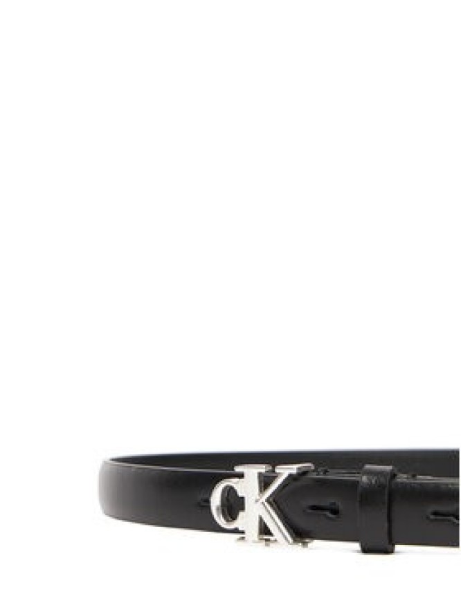 Calvin Klein Pasek Damski LV04F7055G Czarny