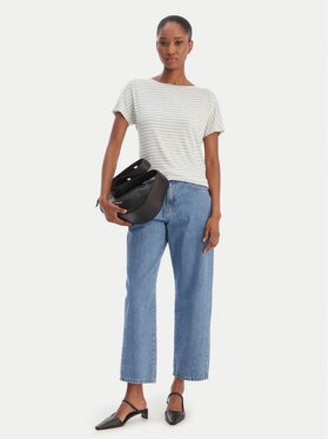 Marella Jeansy Agitare 2615181101 Niebieski Mom Fit