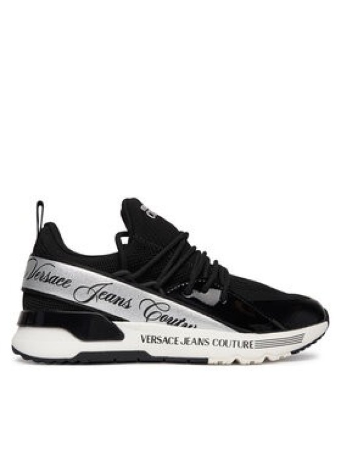 Versace Jeans Couture Sneakersy 80VA3SA8 Czarny