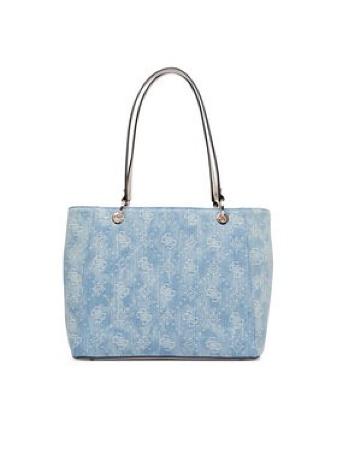 Guess Torebka Noelle II HWDL96 72250 Niebieski jasny