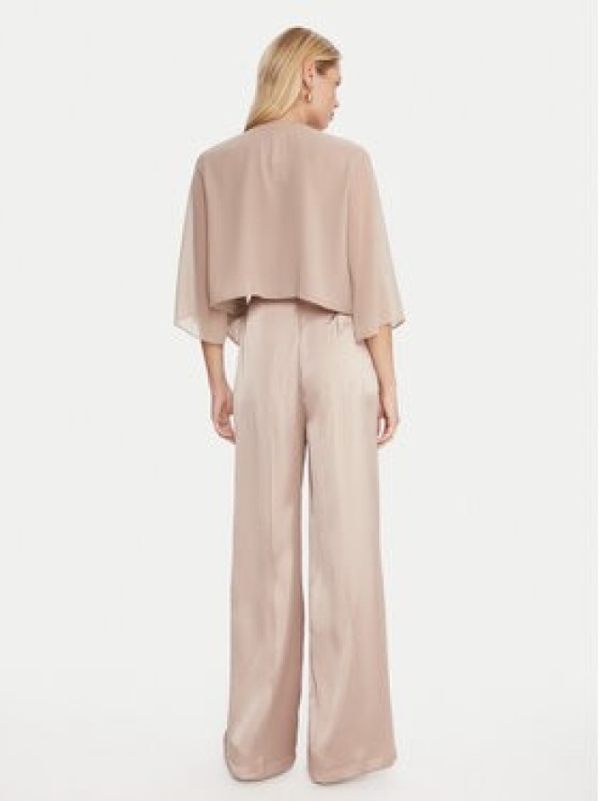 Marella Kombinezon Camilla 2515231022200 Beżowy Regular Fit