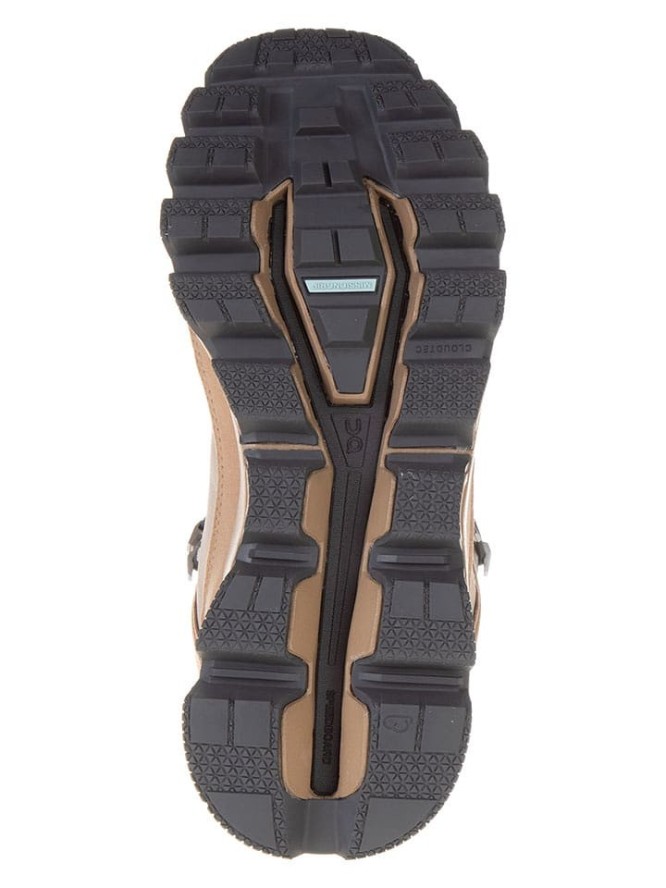 ON RUNNING Botki "Cloudridge" w kolorze beżowym rozmiar: 41