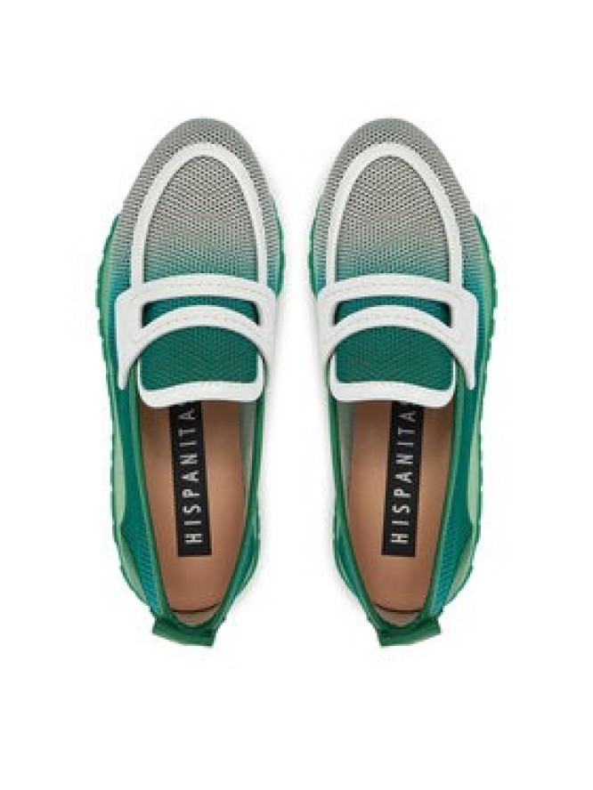 Hispanitas Półbuty BHV254043 Zielony