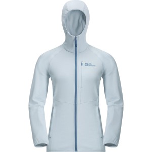 Bluza polarowa damska Jack Wolfskin Kolbenberg Hooded Fz