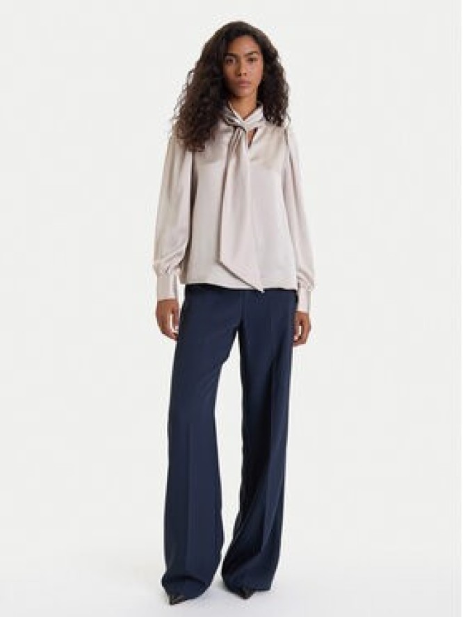 Vero Moda Bluzka Nini 10336252 Beżowy Standard Fit