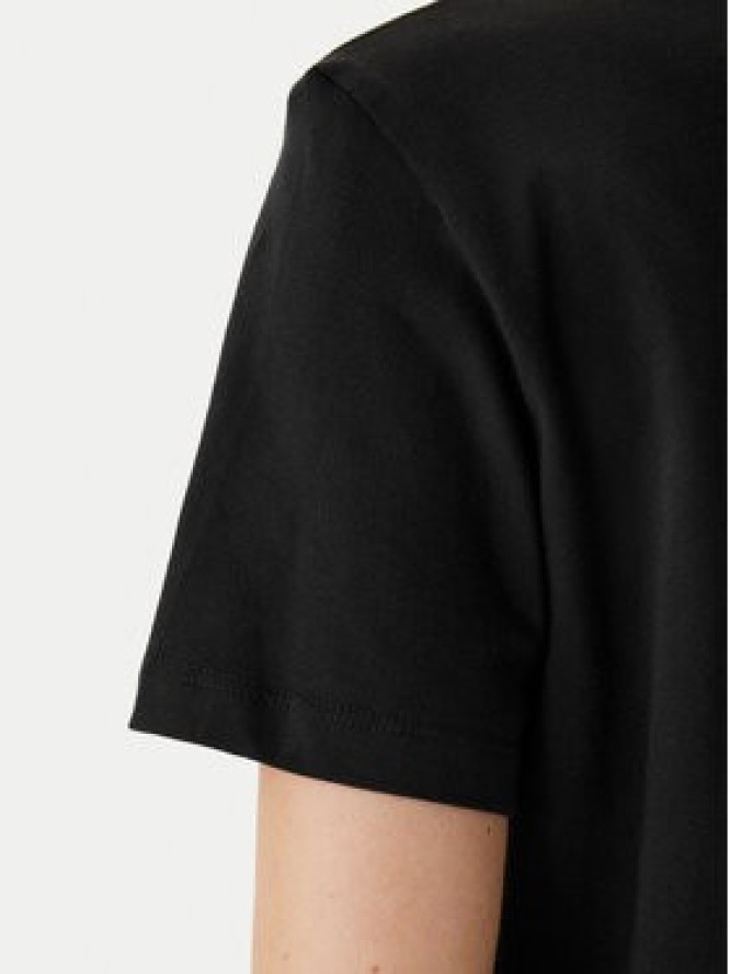 Calvin Klein Jeans T-Shirt Classic Foil LV047E804G Czarny Regular Fit