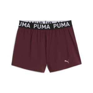 Damskie szorty z dzianiny 3" PUMA STRONG PUMA